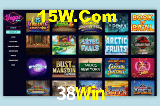 Descubra a Magia dos Jogos de Arcade no 38Win